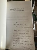 Mircea Malita - Tablouri din Razboiul Rece. dedicatie catre M. Sala