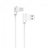 CABLU DE DATE (14131) DETECH DE-21C USB TYPE-C, 1M , ALB BLISTER