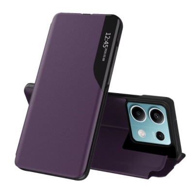 Husa pentru Xiaomi Redmi Note 13 5G - Techsuit eFold Series - Purple foto
