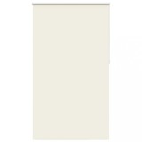 vidaXL Jaluzea cu role opace Ivoar 140x210 cm Lățime material 136,6 cm