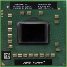 procesor laptop AMD Turion 64 X2 RM-75 TMRM75DAM22GG Mobile CPU Socket S1 (S1G2)