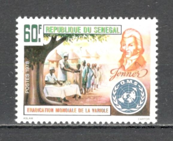 Senegal.1978 Eradicarea variolei MS.138