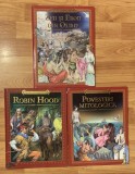 Set 3 carti din Colectia Miturile si legendele lumii, Editura Adevarul