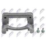 Suport etrier de franare Opel Insignia 2008-, Saab 9-5 2010-2012, Dreapta, Felga 17, 18, Disc frana 315mm, HZT-PL-055A