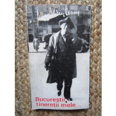 Ion Minulescu - Bucurestii tineretii mele