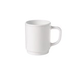 Cumpara ieftin Cana opal, alb, 300 ml, Oti