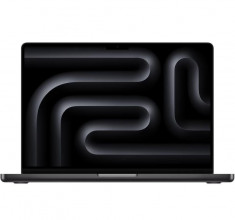 Macbook pro 14.2/apple m3 pro (cpu 12-core gpu 18-core neural engine 16-core)/36gb/1tb - space black foto