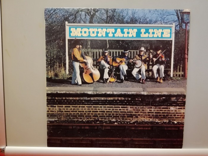 Mountain Line &ndash; Album (1974/XTRA/England) - Vinil/Vinyl/Country/NM+