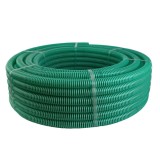 Furtun pentru absorbtie, Aquafix, PVC, verde, D 75 mm