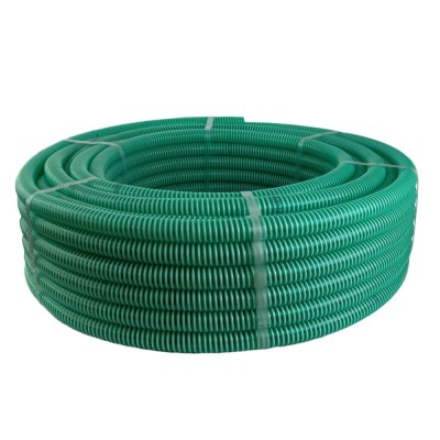 Furtun pentru absorbtie, Aquafix, PVC, verde, D 38 mm foto