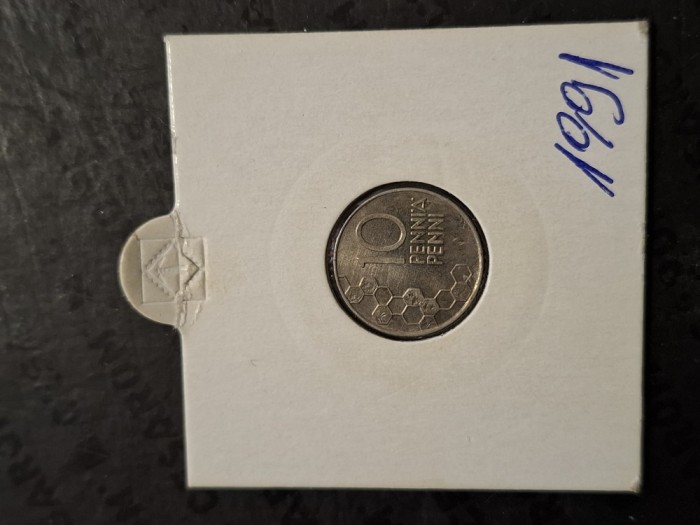 10 pennia 1991
