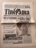 Tinerama 4-10 iunie 1993-ziar legionar,director max banus,moartea lui horia sima