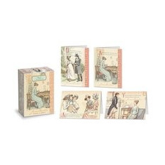 Pride and Prejudice Jane Austen Note Cards [With 17 Envelopes]