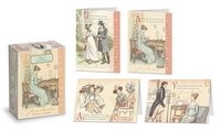 Pride and Prejudice Jane Austen Note Cards [With 17 Envelopes] foto