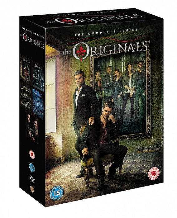 Film Serial The Originals DVD BoxSet Complete Collection