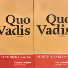 Quo Vadis 2 volume colectiile Cotidianul 119, 120