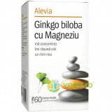 Ginkgo Biloba cu Magneziu 60cps