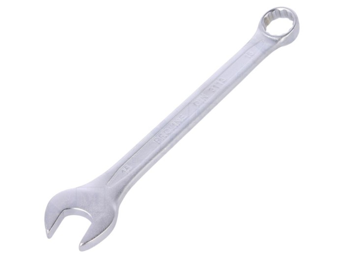 Cheie combinată 15mm, oţel crom-vanadium