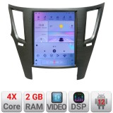 Navigatie Tesla Subaru Legacy si Outback 2010-2014, GPS, CarPlay, 2GB+32GB