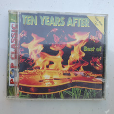 CD original Ten Years After, Best of, Total 73 minute, folosit dar in stare buna