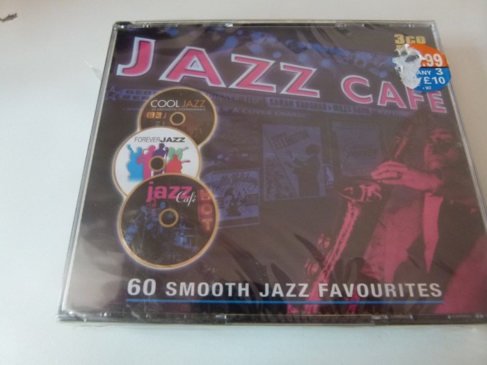 Jazz cafe, 2 cd