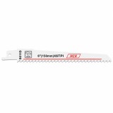Panza fierastrau sabie 150x18.8x1.5mm pentru lemn,6 dinti/inch,otel HCS S611D