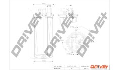 Dr!ve+ DP1110.13.0105 filtru combustibil