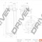 Dr!ve+ DP1110.13.0105 filtru combustibil