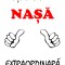 Tricouri personalizate albe bumbac nasa
