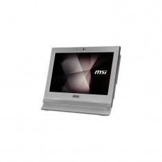 Sistem All in One MSI PRO 16T 10M-002XEU 15.6 inch HD Touch Intel Celeron 5205U 4GB DDR4 256GB SSD White foto