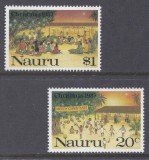 Nauru 1987 - Crăciun, serie neuzata