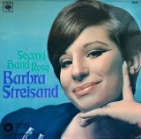 Vinil LP Barbra Streisand &ndash; Second Hand Rose (VG+), Pop