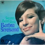 Vinil LP Barbra Streisand &ndash; Second Hand Rose (VG+)