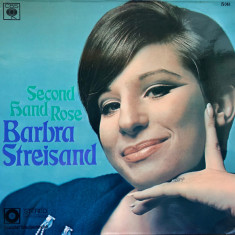 Vinil LP Barbra Streisand – Second Hand Rose (VG+)