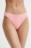 Cumpara ieftin Tommy Jeans bikini brazilieni culoarea roz UW0UW05083
