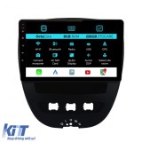 Navigatie Dedicata Peugeot 107 Citroen C1 Toyota Aygo (2005 - 2015),10Inch, 8Gb Ram, 256Gb Stocare, Carplay Performance AutoTuning, General