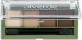 Alverde Naturkosmetik Paleta fard de pleoape quatro chocolate 37, 4,4 g