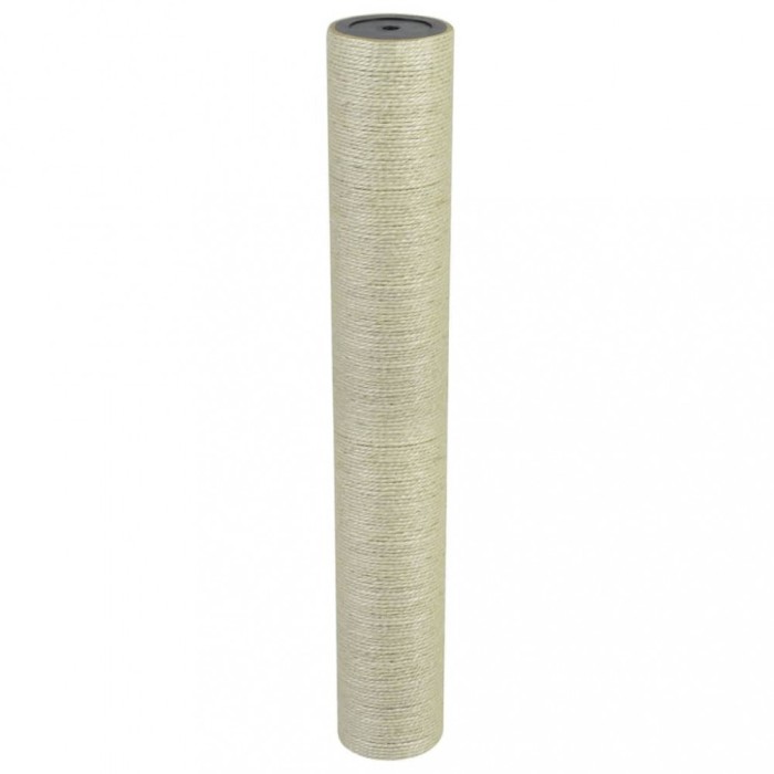 vidaXL Ansamblu de joacă pentru pisici 8x55 cm, 8 mm Bej
