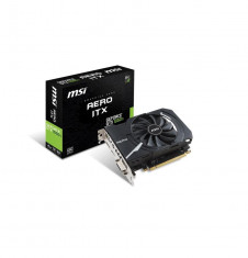 Placa video MSI nVidia GeForce GTX 1050 TI AERO ITX 4G OCV1, 4GB GDDR5 ,125-bit, PCI Express x16 3.0, Boost Clock / Base Clock: 1455 MHz / bulk foto