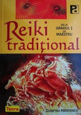 Dumitru Hristenco - Reiki Traditional de la Gradul I la Maestru (2014) metode de vindecare energie maini masaj terapie japoneza vindecatoare modern foto