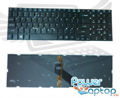 Tastatura Laptop Acer Aspire E5 571P iluminata backlit foto