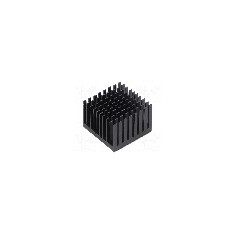 Radiator extrudat, aluminiu, 35mm x 35mm, negru, Advanced Thermal Solutions - ATS-55350W-C1-R0