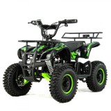Atv electric copii XTR E-M7 1000W, culoare negru/lime Cod Produs: MX_NEW XTR-E-M7/61-17