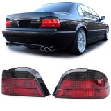 Stop stopuri triple BMW E38 rosu/fumuriu NOU