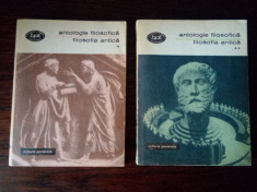 Antologie Filosofica Filosofia Antica 2 volume foto