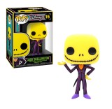 Figurina - Disney - The Nightmare Before Christmas - Jack Skellington - Blacklight | Funko