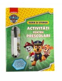 Cumpara ieftin Patrula Catelusilor. Scrie si sterge. Activitati pentru prescolari