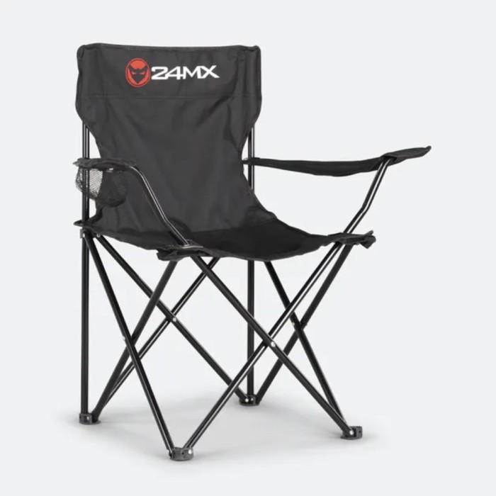 Scaun Camping, Pescuit, Curse Moto cu Suport Pahar