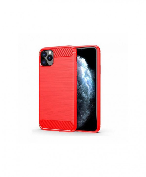 Husa Carbon Fiber Huawei P40 Lite Rosie