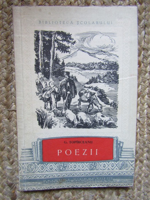 G. TOPIRCEANU - POEZII